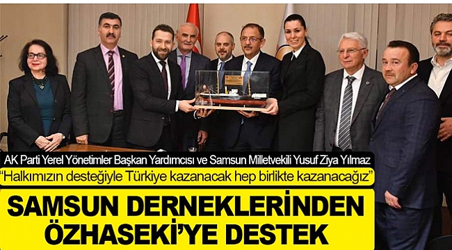 "Türkiye kazanacak hep birlikte kazanacağız"