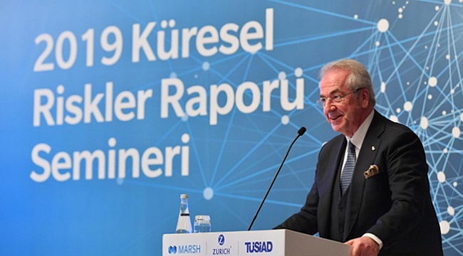 TÜSİAD Başkanı: Tehlike sinyalleri artıyor
