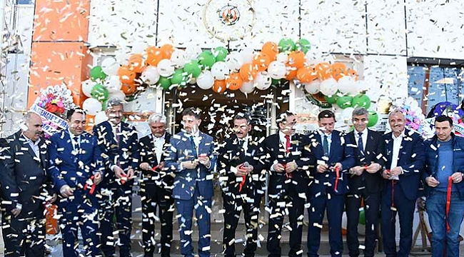 Vezirköprü’ye 6 milyonluk Tarım Kredi binası