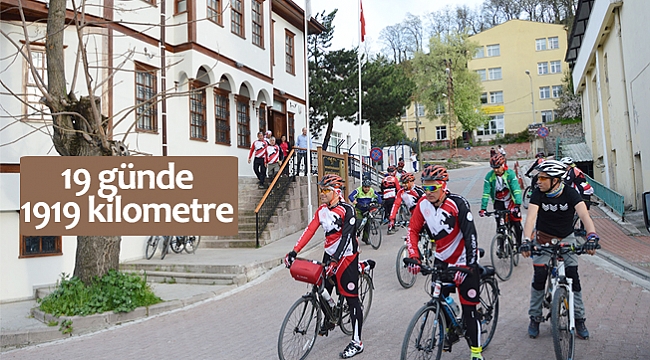 19 günde 1919 kilometre