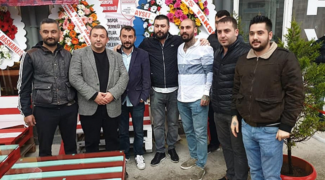 1919 Samsunspor Taraftarlar Derneği açıldı