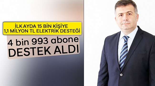 4 bin 993 abone destek aldı