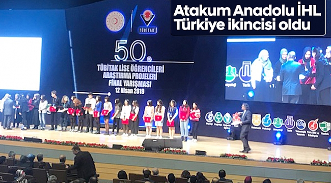 Atakum Anadolu İHL  Türkiye ikincisi oldu