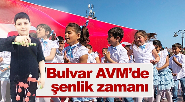 Bulvar AVM'de  şenlik zamanı