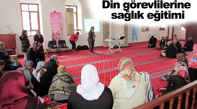 Din görevlilerine sağlık eğitimi