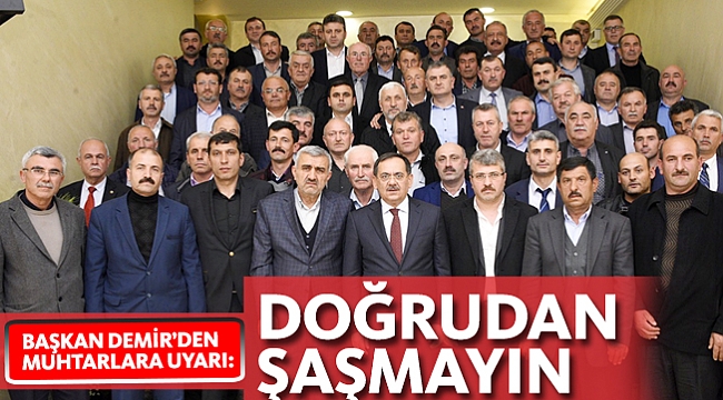 DOĞRUDAN ŞAŞMAYIN