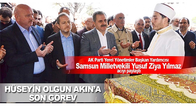 Eski Milletvekili Akın son yolculuğuna uğurlandı