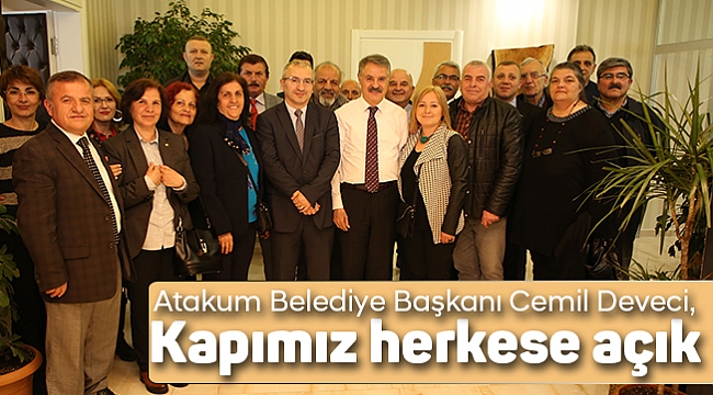 Kapımız herkese açık