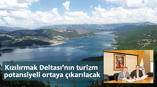 Kızılırmak Deltası'nın turizm  potansiyeli ortaya çıkarılacak