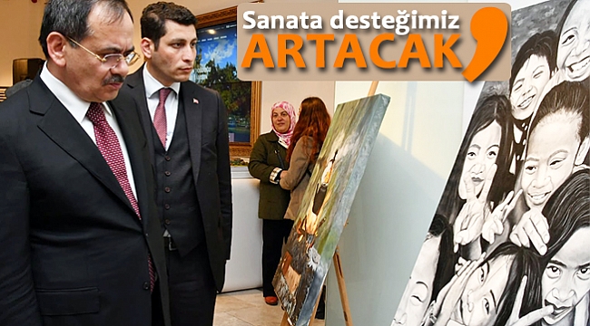 'Sanata desteğimiz artacak'