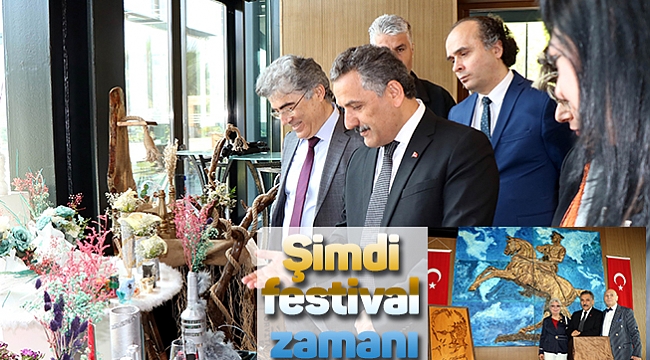 Şimdi festival zamanı