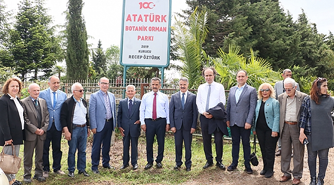 100. yıl anısına denize ‘1919’ yazıldı