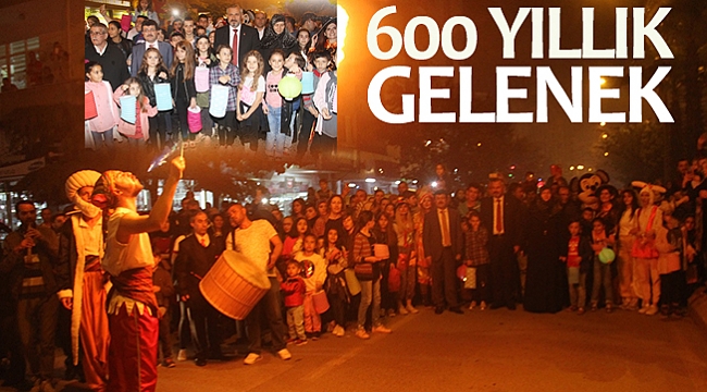 600 YILLIK GELENEK