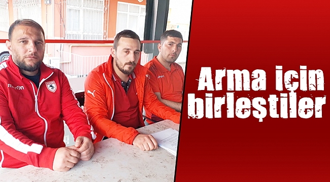 Arma için birleştiler
