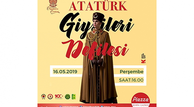 Atatürk giysileri podyuma çıkıyor