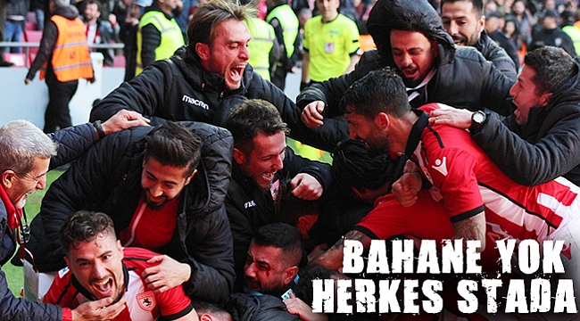 BAHANE YOK HERKES STADA