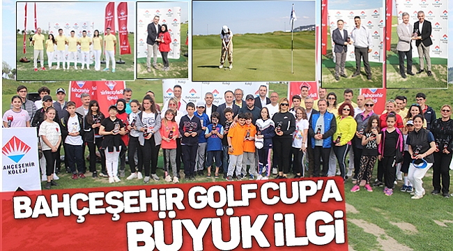 BAHÇEŞEHİR GOLF CUP'A BÜYÜK İLGİ