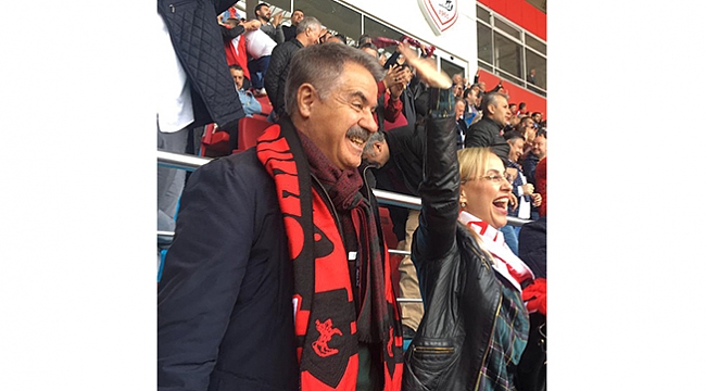 Başkan Deveci'den taraftara 'tatlı' destek