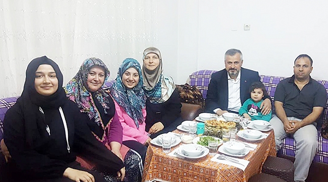 Başkan Kılıç: "Kardeşlik bağlarımızı güçlendirmeliyiz"