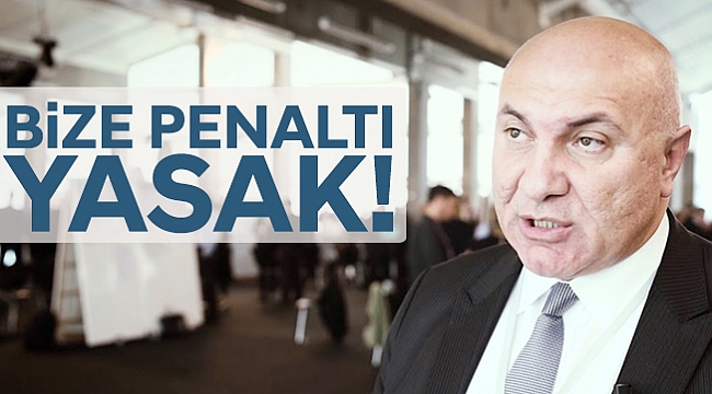 BİZE PENALTI YASAK!