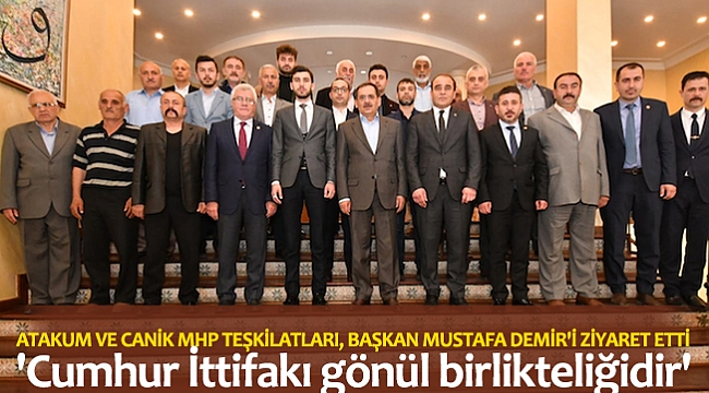 'Cumhur İttifakı gönül birlikteliğidir'