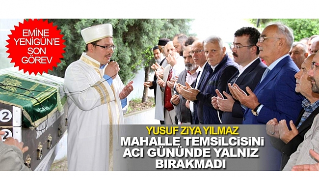 Emine Yenigün toprağa verildi