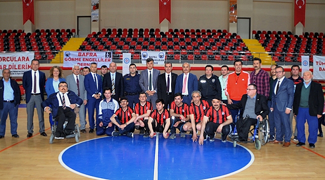 Engelliler engel tanımadı