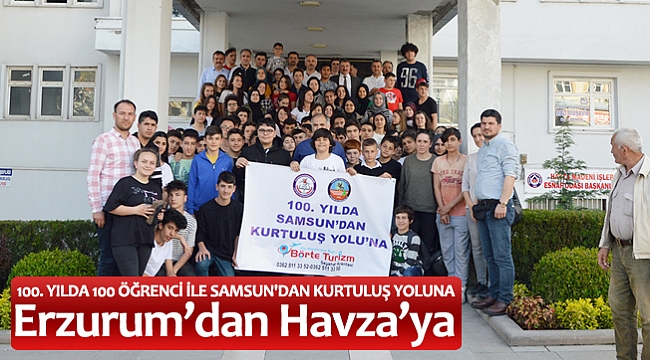 Erzurum'dan Havza'ya
