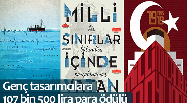 Genç tasarımcılara 107 bin 500 lira para ödülü