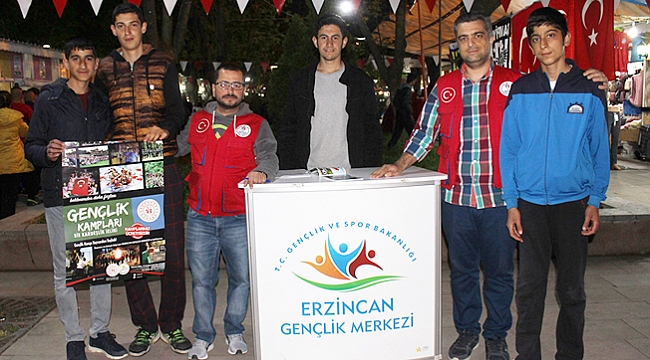 Gençlik kampları tanıtımları devam ediyor