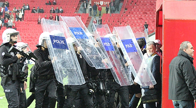 Geniş güvenlik önlemi