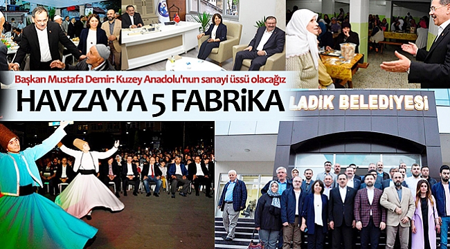 HAVZA'YA 5 FABRİKA