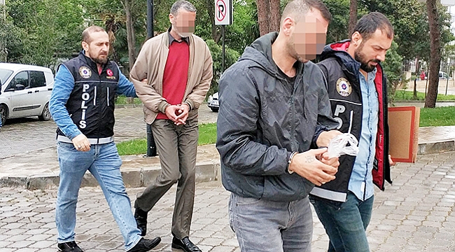 İstanbul'dan Samsun'a getirilen skunkla ilgili 2 şahıs adliyede