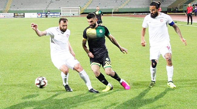 KARAGÜMRÜK ERKAN ZENGİN'LE KAZANDI 1-0