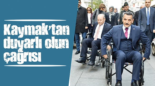 Kaymak'tan duyarlı olun çağrısı