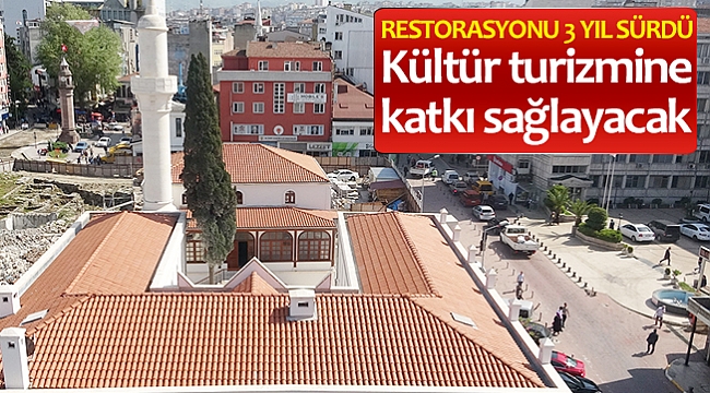 Kültür turizmine  katkı sağlayacak