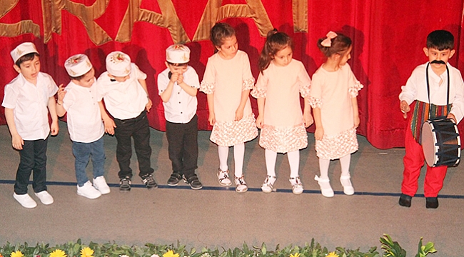 Kur’an Kursu’nda yıl sonu gösterisi