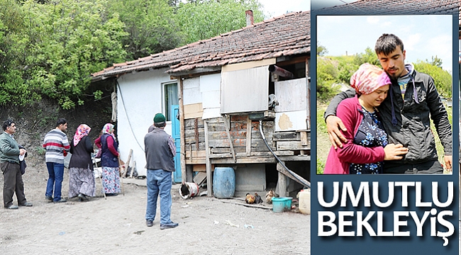 Minik Ecrin'in ailesi umutla bekliyor