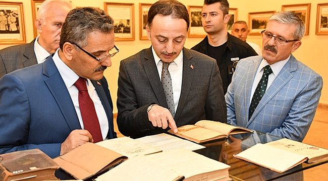 O kitaplar Samsun’da