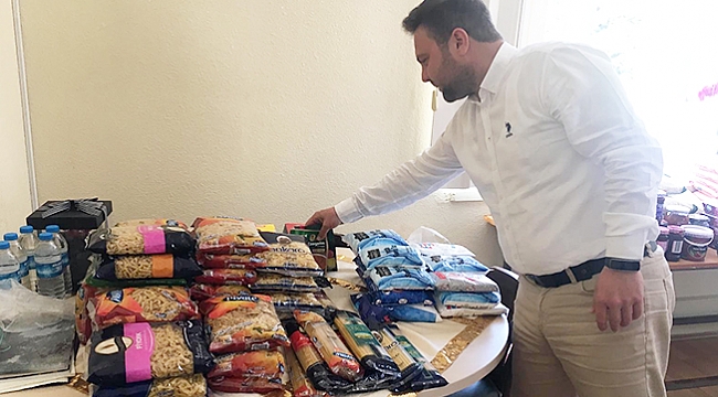 Okuldan yardım kampanyası