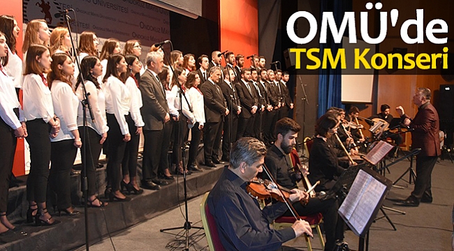 OMÜ'de TSM Konseri
