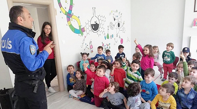 Polislerden 'Kanka'lı bilgilendirme