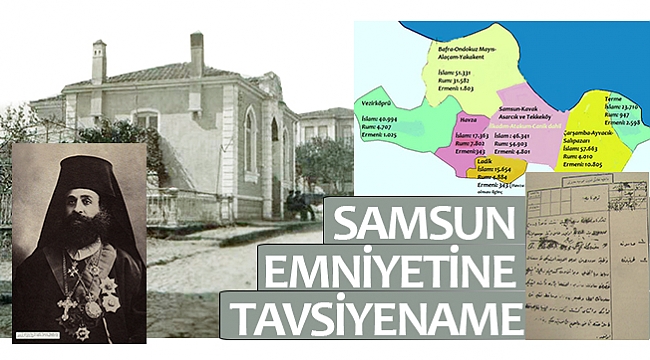 SAMSUN EMNİYETİNE TAVSİYENAME