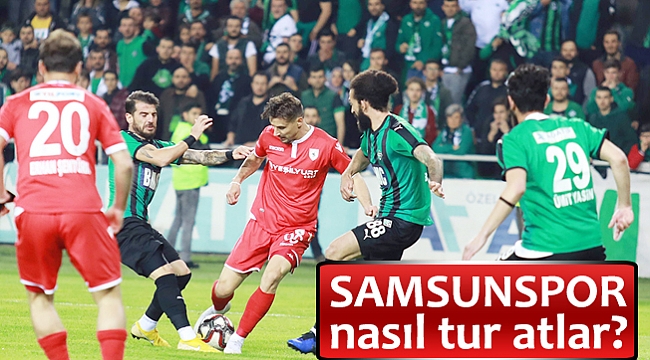 Samsunspor nasıl tur atlar?