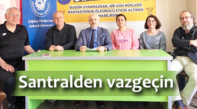 Santralden vazgeçin