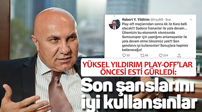 Son şanslarını iyi kullansınlar