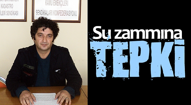 Su zammına tepki