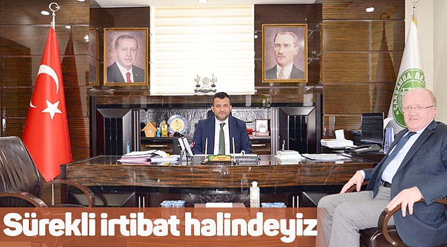 Sürekli irtibat halindeyiz