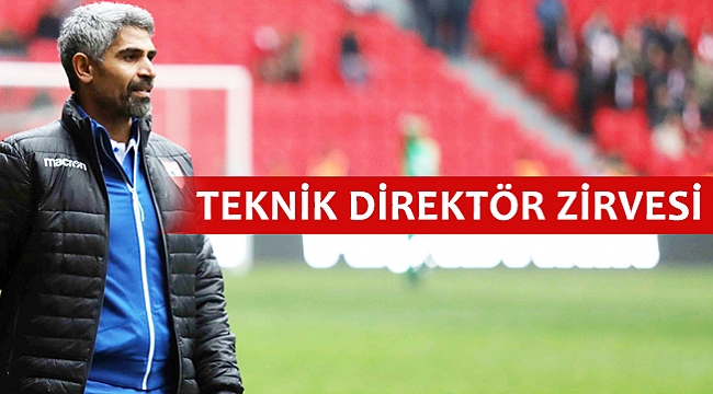 TEKNİK DİREKTÖR ZİRVESİ