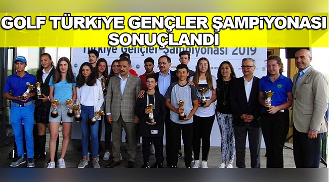 TGF Aslı Nemutlu Türkiye Gençler Şampiyonası sonuçlandı